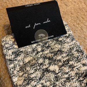 Urban Outfitters knit thigh high stockings